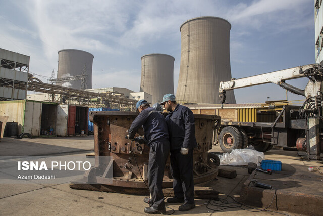 سوخت بی‌کیفیت زیر پای نیروگاه‌ها