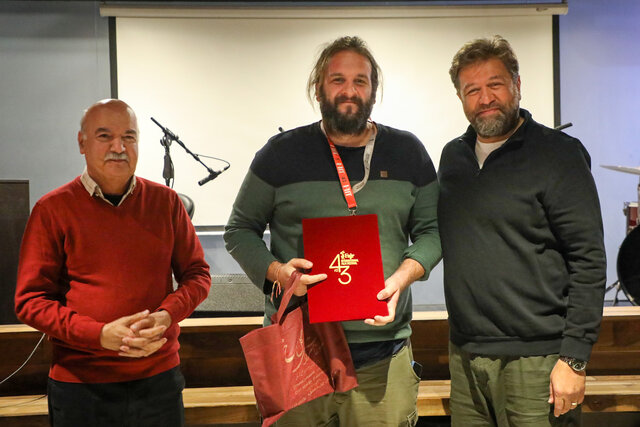 حضور وزیر پاکستان بدون فیلم تا اختتامیه داراالفنون ایرج طهماسب