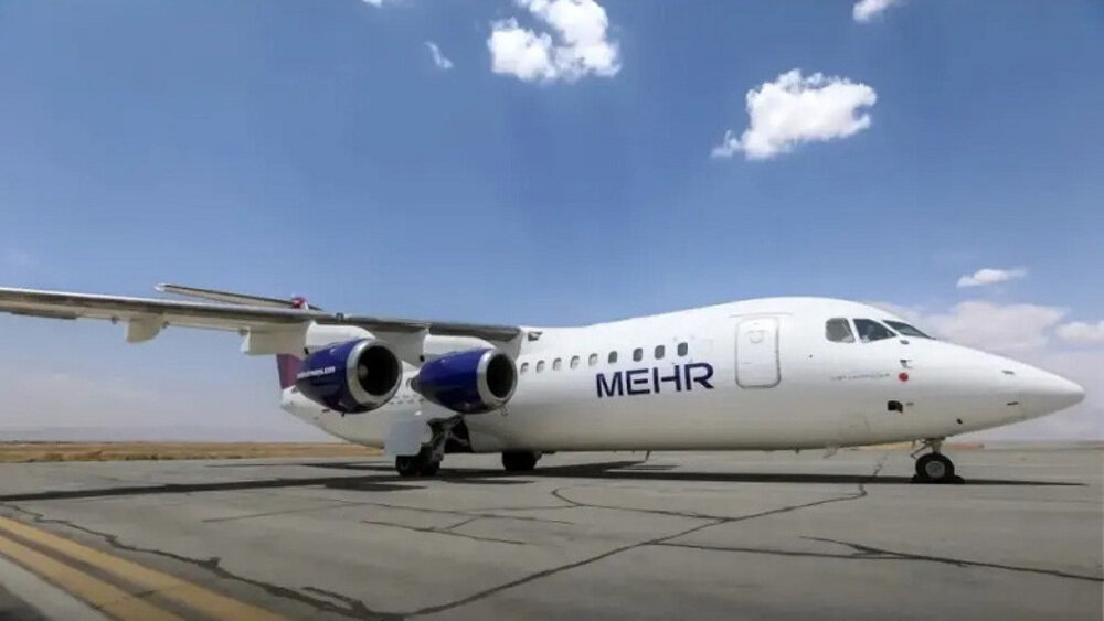 New Iranian airline launches inaugural flight