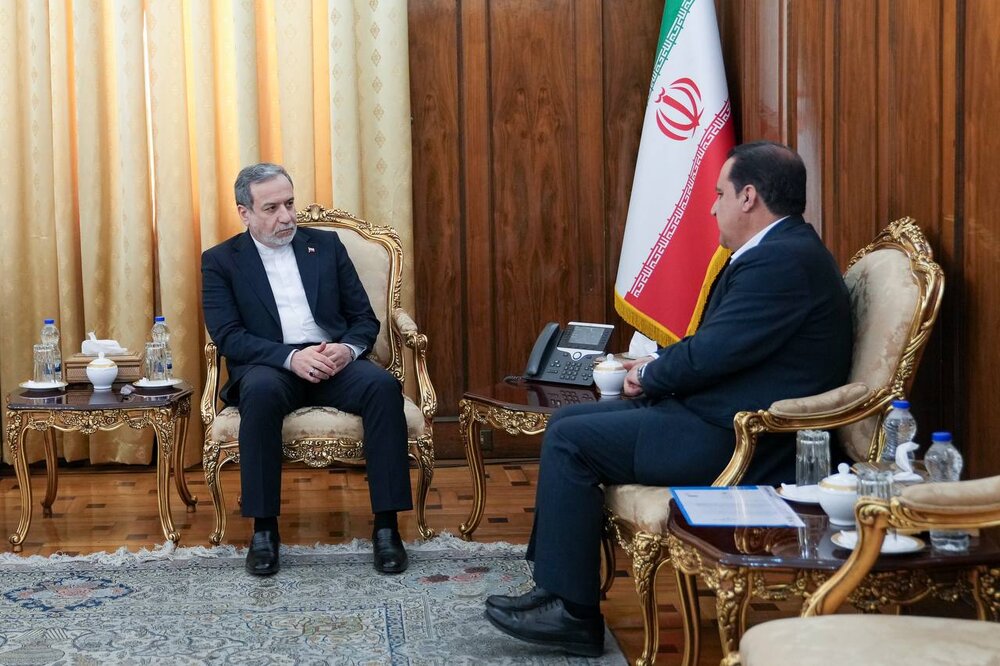 دیدار استاندار ایلام با عراقچی