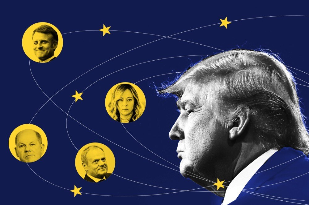 «واکنش‌محوری» به‌جای «تصمیم‌سازی»؛ انفعال اروپا در برابر آمریکا