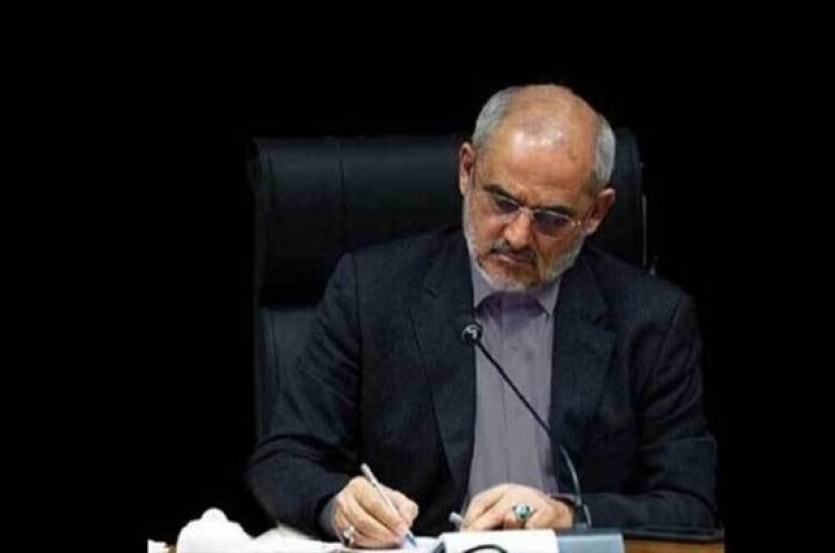 پیام تسلیت حاجی میرزایی به سقاب اصفهانی 