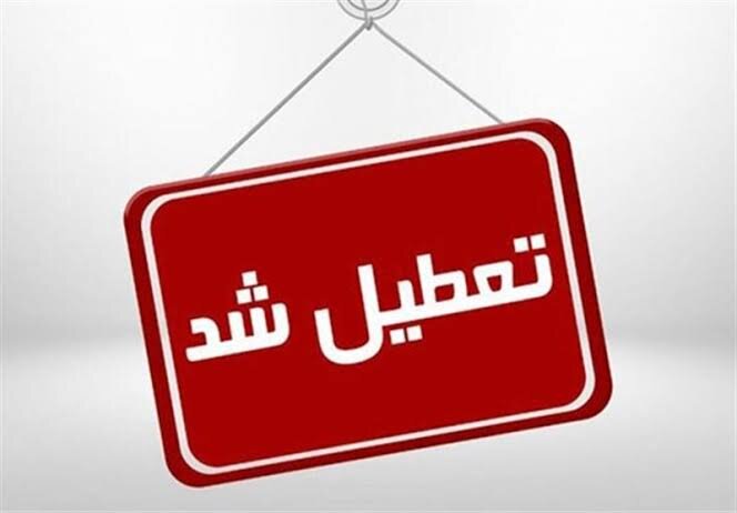 تعطیلی دو روزه مراکز آموزشی خراسان جنوبی در پی تشدید پیک آنفلوانزا