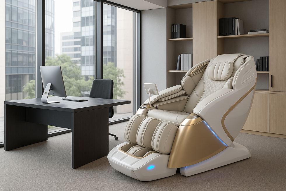 فناوریهای جدید ماساژ رباتیک و تأثیر آن بر سلامت کاربران ایرانی