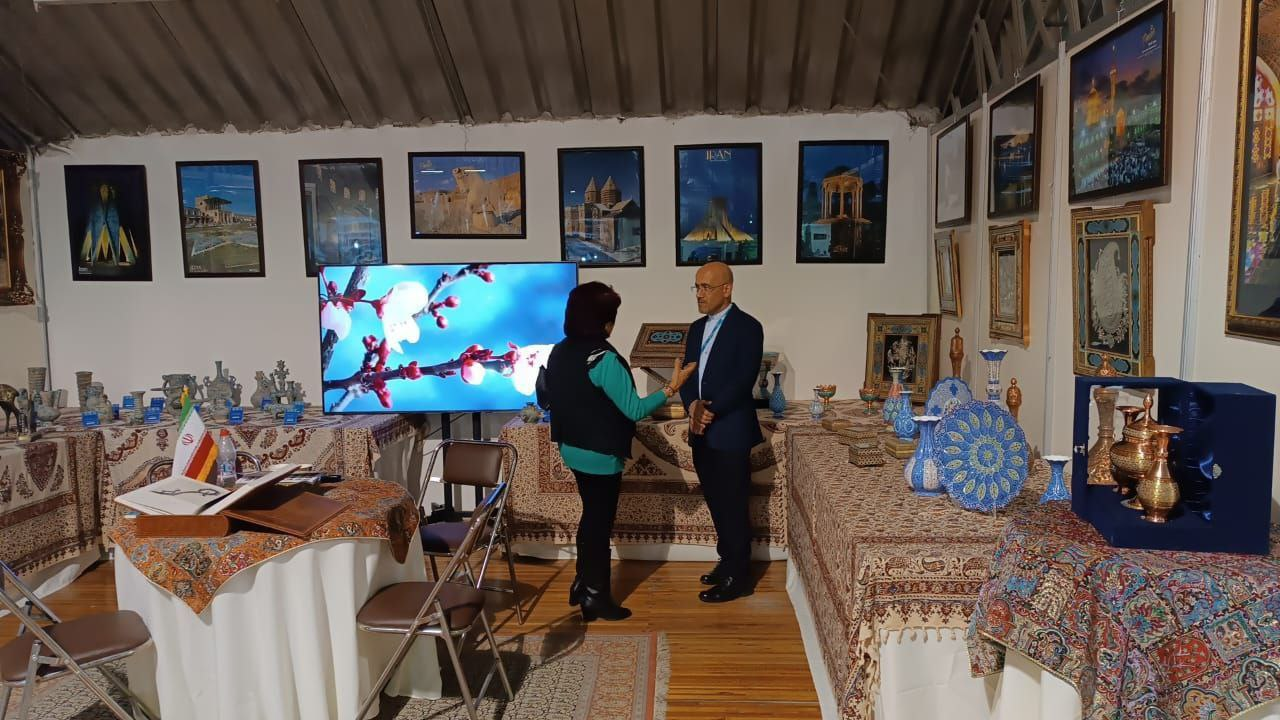 نخستین حضور  ایران  در نمایشگاه بازرگانی و گردشگری اکوادور