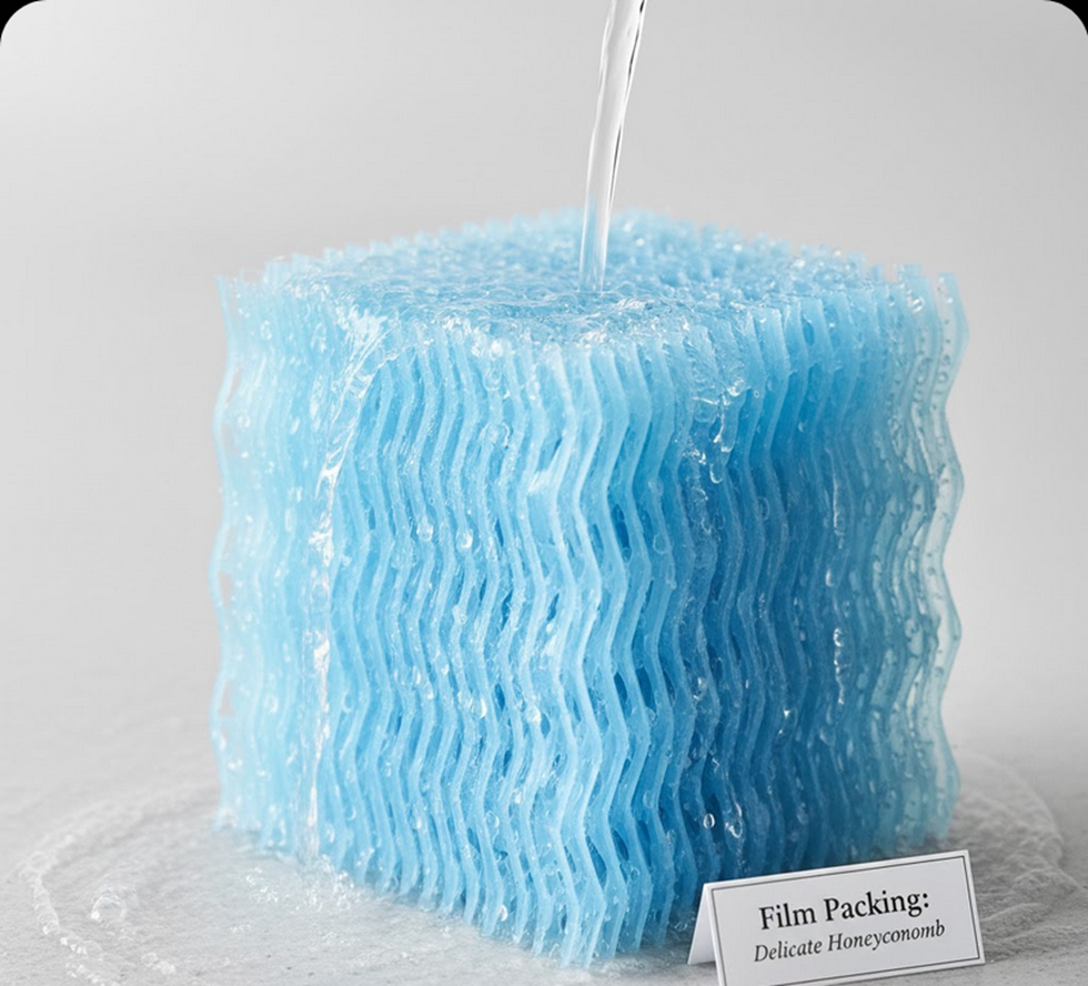 انواع پکینگ کولینگ تاور /پکینگ کولینگ تاور چیست