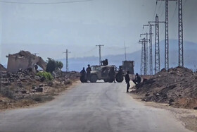 ادامه یورش‌های تل‌آویو به سوریه به رغم هشدار ترامپ درباره حملات