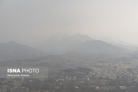 تداوم آلودگی هوا در البرز