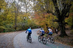 طبیعت پاییزی النگدره؛ مقصد محبوب مردم در این روزها