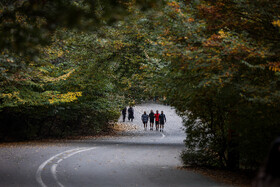 طبیعت پاییزی النگدره؛ مقصد محبوب مردم در این روزها طبیعت پاییزی النگدره؛ مقصد محبوب مردم در این روزها
