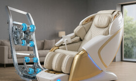 فناوری‌های جدید ماساژ رباتیک و تأثیر آن بر سلامت کاربران ایرانی