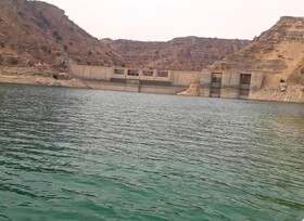 کاهش ۳۹ درصدی حجم مخزن سد کوثر گچساران