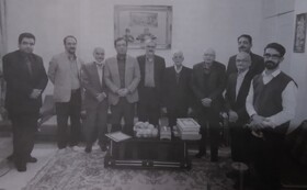 گذری بر زندگی مردی که حافظ تاریخ مطبوعات یزد بود