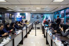 نشست خبری جلیل کوهپایه زاده، رئیس فدراسیون جانبازان و توانیابان