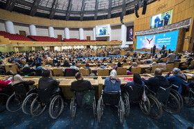 آیین گرامیداشت روز جهانی افراد دارای معلولیت با حضور رییس جمهور