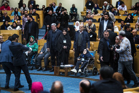 مسعود پزشکیان، رئيس جمهور در آیین گرامیداشت روز جهانی افراد دارای معلولیت 