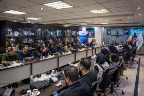 نشست خبری جلیل کوهپایه زاده، رئیس فدراسیون جانبازان و توانیابان