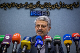 نشست خبری جلیل کوهپایه زاده، رئیس فدراسیون جانبازان و توانیابان