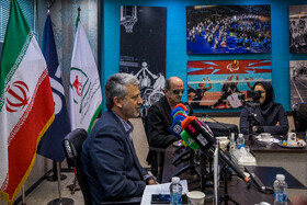 نشست خبری جلیل کوهپایه زاده، رئیس فدراسیون جانبازان و توانیابان