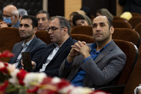 حضور غلامرضا اسکندریان، رییس جهاد دانشگاهی البرز در همایش تخصصی سلول‌های بنیادی خون بند ناف