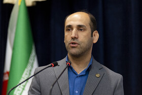 سخنرانی غلامرضا اسکندریان، رییس جهاد دانشگاهی البرز در همایش تخصصی سلول‌های بنیادی خون بند ناف