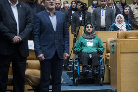 آیین گرامیداشت روز جهانی افراد دارای معلولیت با حضور رییس جمهور