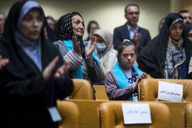 آیین گرامیداشت روز جهانی افراد دارای معلولیت با حضور رییس جمهور