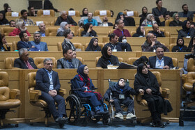 آیین گرامیداشت روز جهانی افراد دارای معلولیت با حضور رییس جمهور