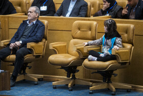 مسعود پزشکیان، رئيس جمهور در آیین گرامیداشت روز جهانی افراد دارای معلولیت 