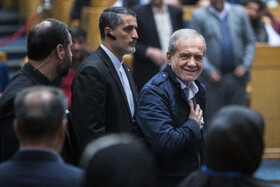 مسعود پزشکیان، رئيس جمهور در آیین گرامیداشت روز جهانی افراد دارای معلولیت 