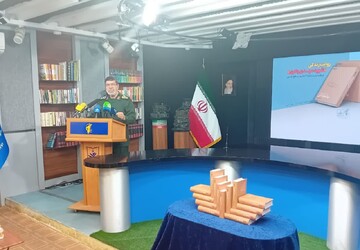 سردار شریف: معرفی شهدای شاخص سپاه، راهبرد مقابله با عملیات روانی دشمن است