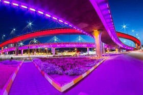 پایش سلامت ۵۰ درصد پل‌های شیراز/ انجام تعمیرات تخصصی در مساجد تاریخی