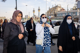 ماسک؛ چهره جدید مشهد