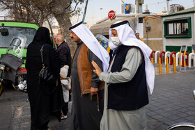 ماسک؛ چهره جدید مشهد