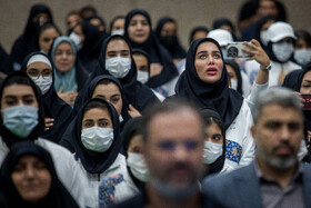 مراسم بدرقه کاروان اعزامی به بازی‌های پاراآسیایی جوانان امارات