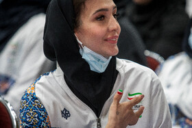 مراسم بدرقه کاروان اعزامی به بازی‌های پاراآسیایی جوانان امارات