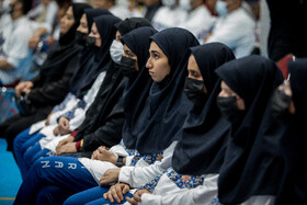 مراسم بدرقه کاروان اعزامی به بازی‌های پاراآسیایی جوانان امارات