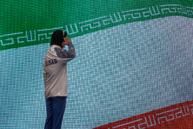 مراسم بدرقه کاروان اعزامی به بازی‌های پاراآسیایی جوانان امارات