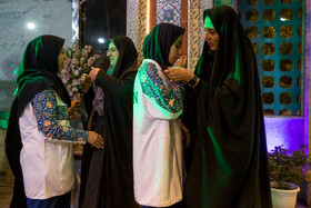 مراسم بدرقه کاروان اعزامی به بازی‌های پاراآسیایی جوانان امارات