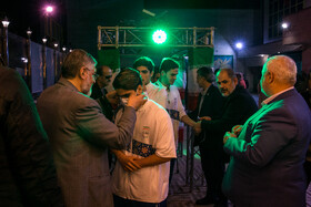 مراسم بدرقه کاروان اعزامی به بازی‌های پاراآسیایی جوانان امارات