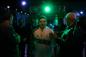 مراسم بدرقه کاروان اعزامی به بازی‌های پاراآسیایی جوانان امارات