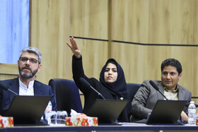  نشست با فعالان حوزه فاوا و شرکت‌های دانش‌بنیان استان کرمان باحضور سیدستار هاشمی، وزیر ارتباطات و فناوری اطلاعاتن