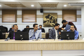 سیدستار هاشمی، وزیر ارتباطات و فناوری اطلاعات در جمع دانشگاهیان استان کرمان