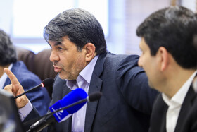 سخنرانی محمد علی طالبی، استاندار در جمع دانشگاهیان استان کرمان با حضورسیدستار هاشمی، وزیر ارتباطات و فناوری اطلاعات 