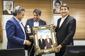 سیدستار هاشمی، وزیر ارتباطات و فناوری اطلاعات در جمع دانشگاهیان استان کرمان