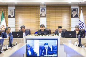 سیدستار هاشمی، وزیر ارتباطات و فناوری اطلاعات در جمع دانشگاهیان استان کرمان