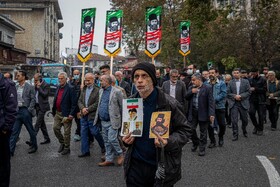 مراسم سالروز شهادت میرزا کوچک‌خان