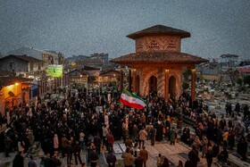 مراسم سالروز شهادت میرزا کوچک‌خان