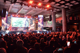 اختتامیه جشنواره جهانی فجر بدون نوری بیلگه جیلان با تقدیر از میرکریمی و آلفرد یعقوب زاده