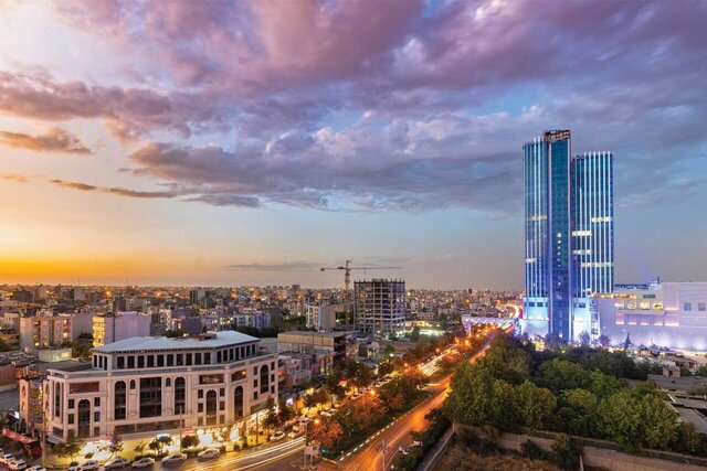 آشنایی با بلندترین ساختمانهای ایران